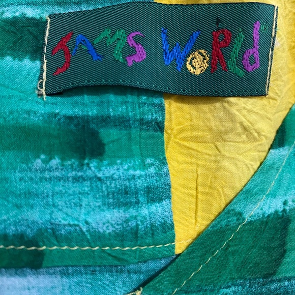 Jams World Dresses Jams World Jamaican Abstract Midi Dress